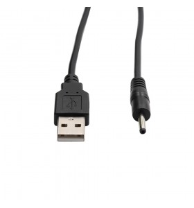 usb to dc3.0*1.1 mm male cable 22AWG*2C OD3.5mm led cable